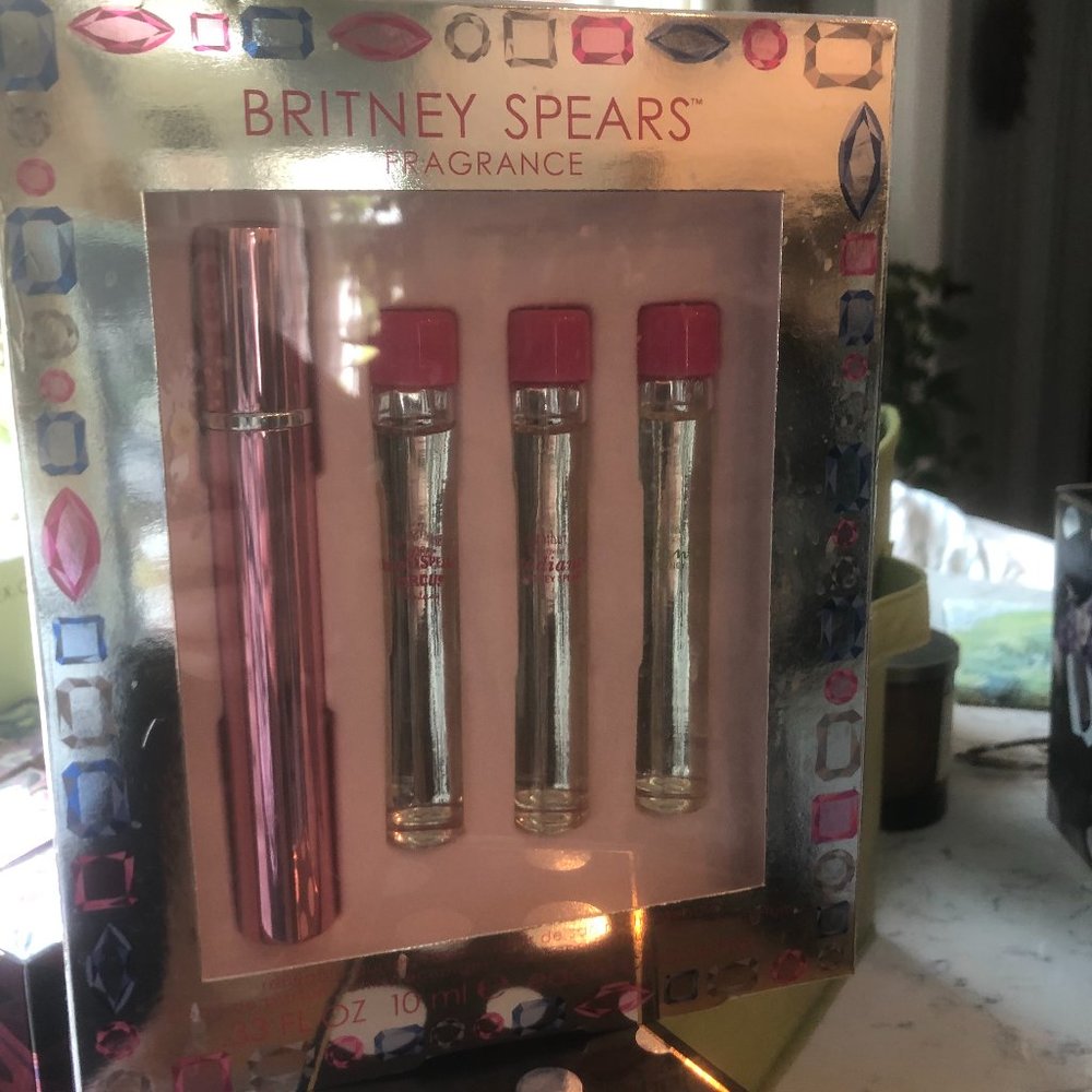 Britney Spears Fragrance Collection